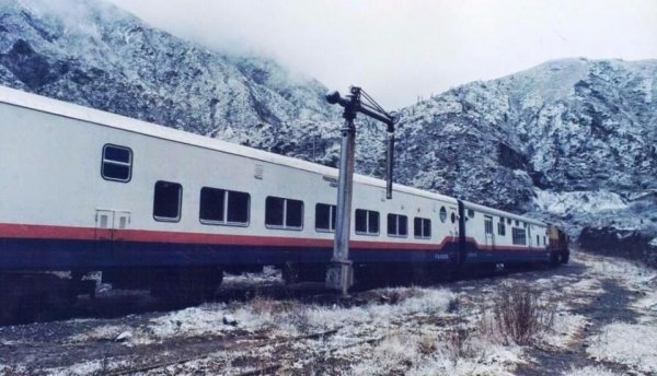 El alerta por nevadas intensas en la zona cordillerana alcanza a Salta
