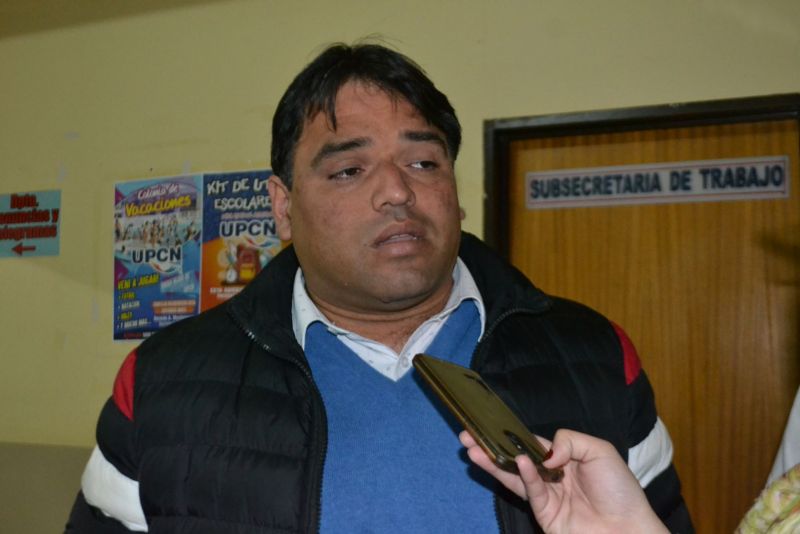 Pacheco, de UTA, confirmó que no habrá colectivos mañana por paro