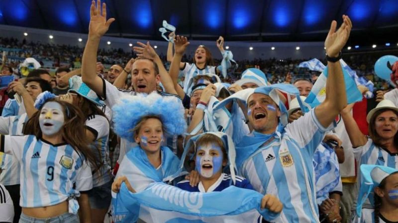 La gran final de la Copa América será con público y tendrá la presencia de hinchas argentinos