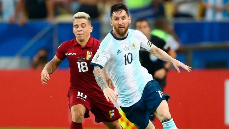 Argentina y Messi van por una despedida triunfal de su público ante Venezuela