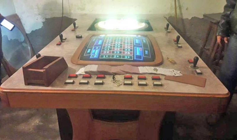 Detectan, allanan y clausuran una sala de juegos clandestinos en la ciudad de Loreto