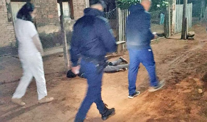 No aparece el cuchillo con el que Vizgarra asesinó a Abregú delante de su esposa en Monte Quemado