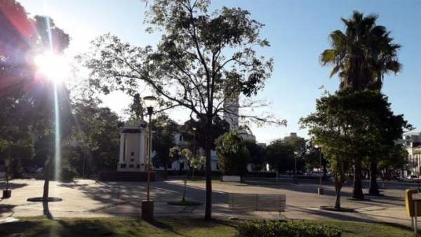 Anticipan un miércoles infernal con una máxima de 39 grados