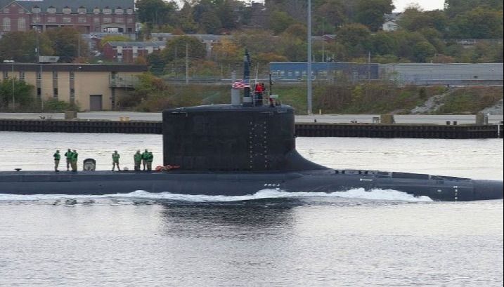 Denuncian maniobras de un submarino nuclear de EE.UU. en el Atlántico Sur