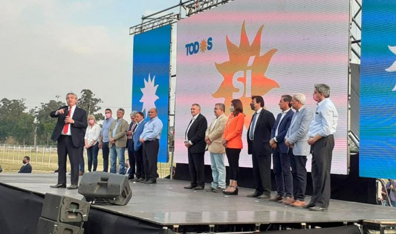 "Al desendeudamiento le decimos que sí, a la deuda no"