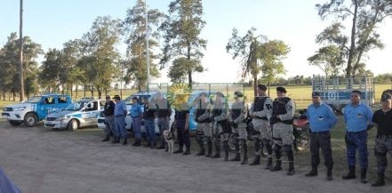 Trasladaron a zonas rurales los rastrillajes para dar con los evadidos de la comisaría cuarta