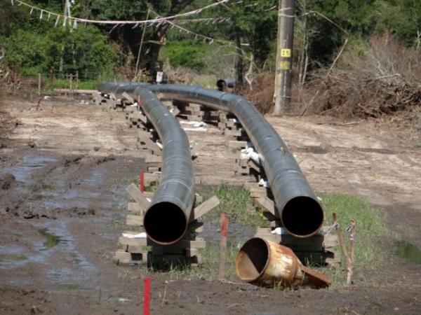 Gasoducto del NEA: están cerca de completarse los ramales de aproximación y el troncal en el Chaco