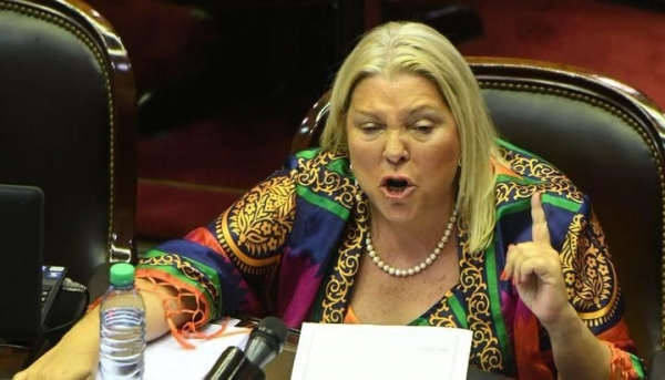 Elisa Carrió calificó la liberación como “un acuerdo de impunidad”