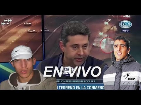 El insólito robo televisado durante una entrevista con Daniel Angelici