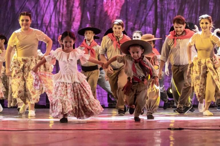 Corrientes dio el grito de sapucay en la primera de las diez noches