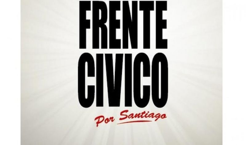 El Frente Cívico por Santiago presentará a los precandidatos a diputados nacionales