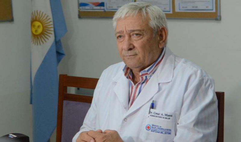 “Santiago está rodeada, además el interior se salpicó bastante”, advirtió el secretario de Salud