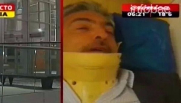 Un taxista le dio una paliza a Gregorio Dalbón, el abogado de CFK terminó internado
