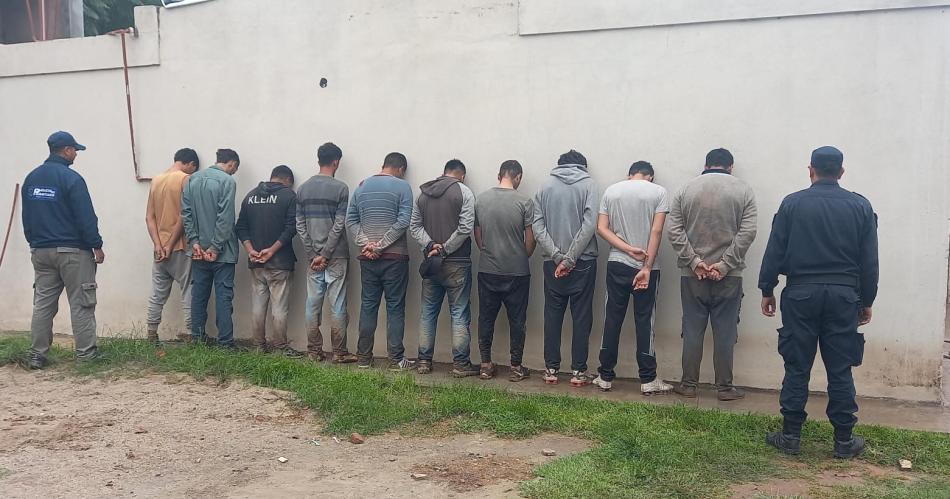 Atrapan a 11 personas por el homicidio de un miembro del Mocase en Campo Gallo