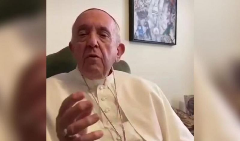 “Estoy leyendo el programa y me gusta mucho el lema”: el papa Francisco habló de la festividad de la Virgen de Huachana