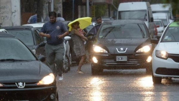 Lluvias y tormentas intensas para el norte de Santiago del Estero