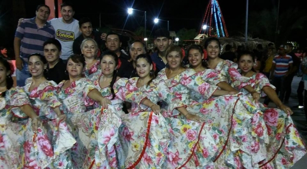 La comuna de Campo Gallo agasajó a las mujeres en su día.
