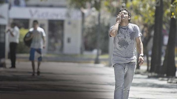 Santiago se derrite con casi 50 de sensación térmica