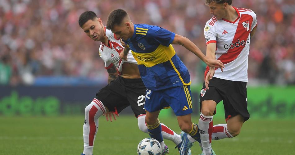 River y Boca quedaron a mano en el Superclásico del fútbol argentino
