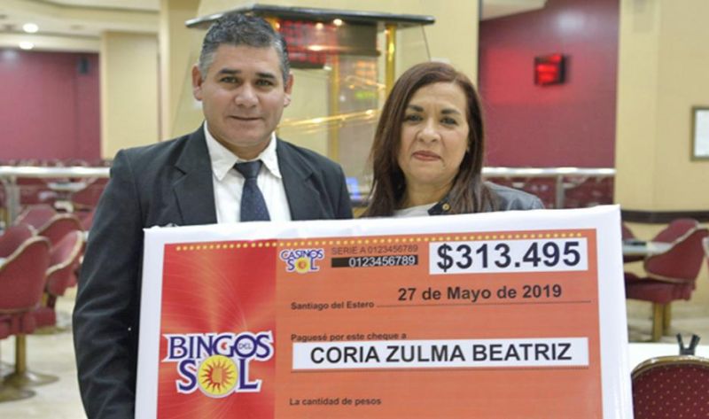 Una vecina de la Capital ganó el pozo acumulado de $ 313.495 del Bingo