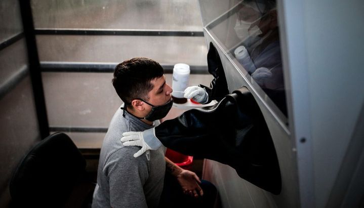 Coronavirus en Argentina: se reportaron 8.704 nuevos casos en las últimas 24 horas
