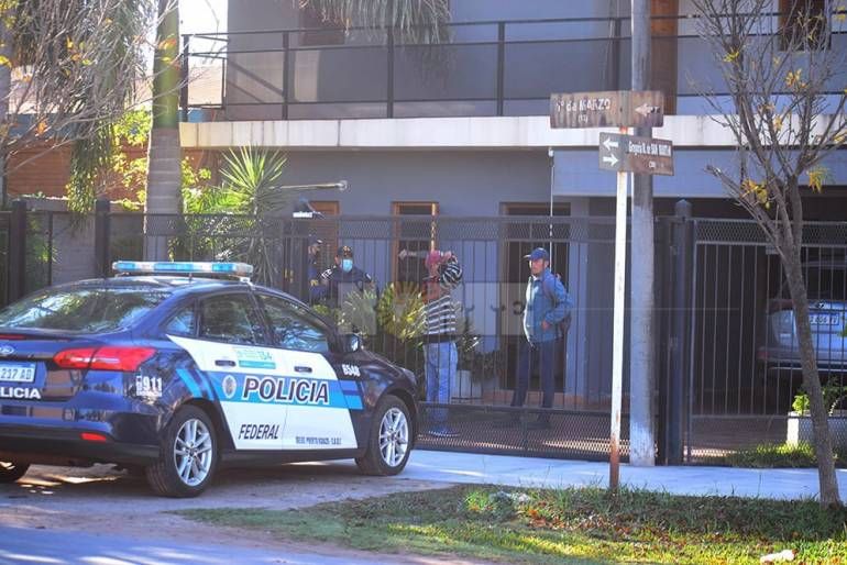 Lavado de dinero: allanamientos a Judis y al intendente de Taco Pozo