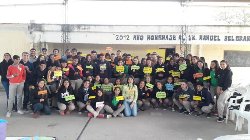 Se continua con la Difusión del Kusikawsay Programa Municipal en Campo Gallo