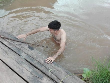 Joven salvó la vida de un niño en el barrio Obrero