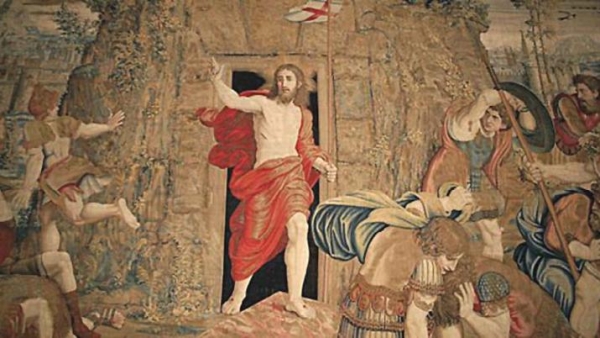 ¿A qué hora, más o menos, resucitó Jesús de la muerte?