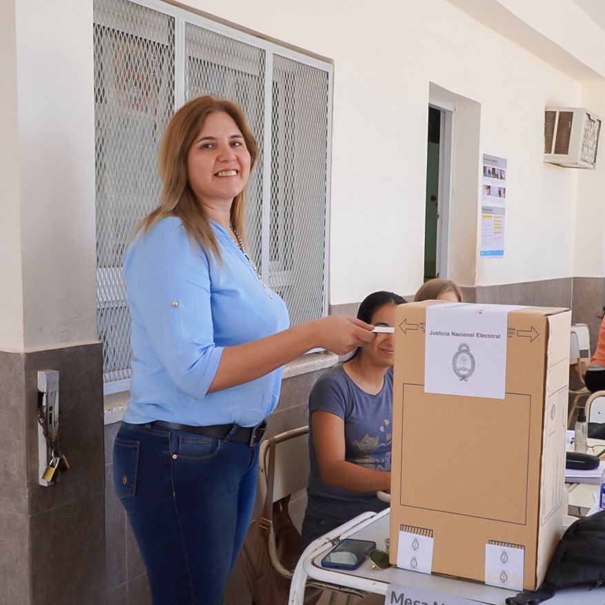El Frente Cívico se impuso nuevamente en las elecciones en Pampa de los Guanacos