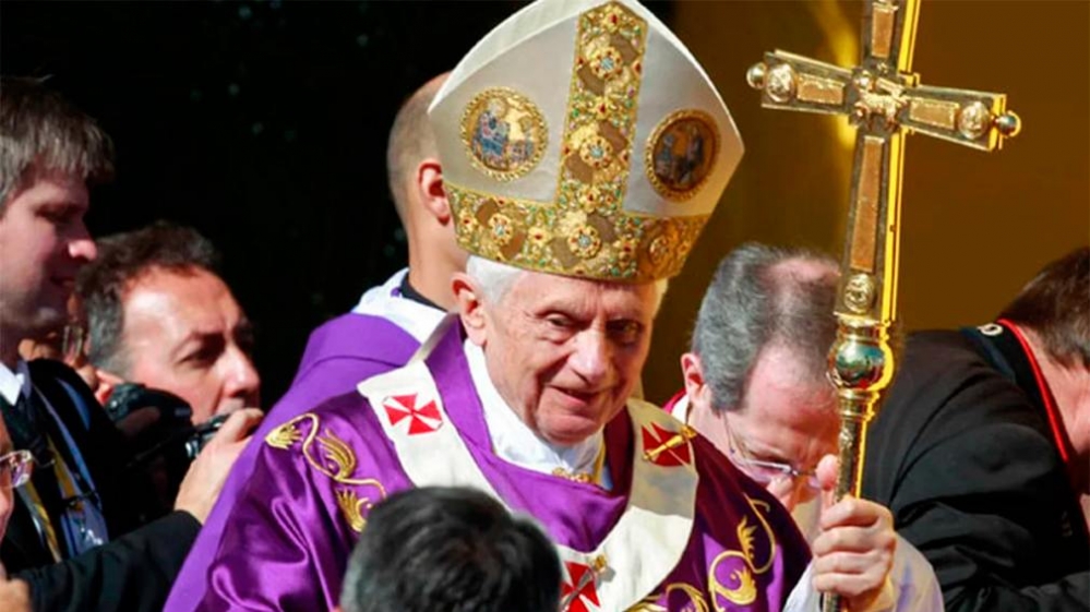 A los 95 años, murió Benedicto XVI