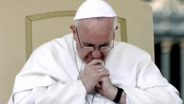 Francisco: "Que Dios proteja al mundo de todo mal y de todo terrorismo"