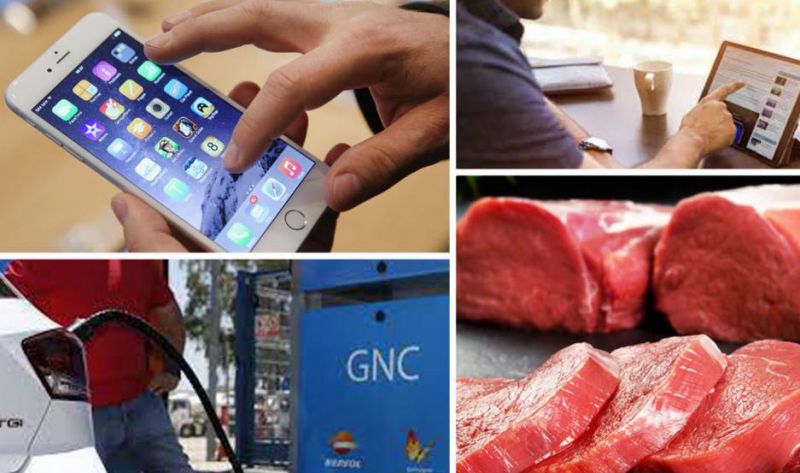 Mayo llegará con nuevas alzas de precios en internet, telefonía fija y móvil, GNC y alimentos