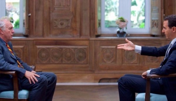 Asad dijo que el ataque químico fue un montaje para justificar el bombardeo de EE.UU.