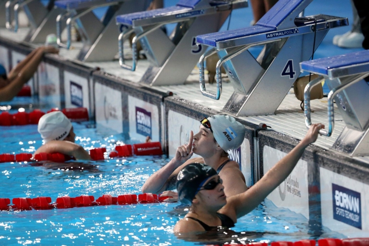 Natación paralímpica: una medalla de oro, dos de plata y dos de bronce para la Argentina