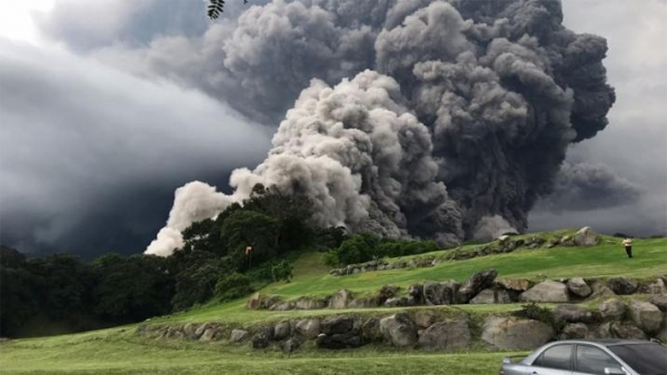 Aumentan a 62 los muertos por la erupción del volcán de Fuego en Guatemala