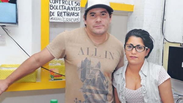 Millonarios: el hombre quiso cambiar los números, pero su mujer no lo dejó