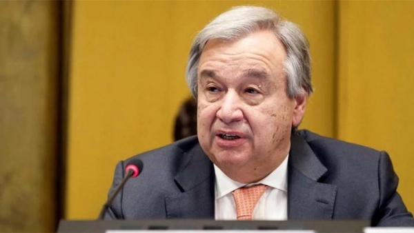La ONU pide "diálogo" para evitar un "desastre" en Venezuela