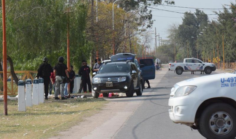 Jujeños con cargamento de drogas, detenidos en Nueva Esperanza