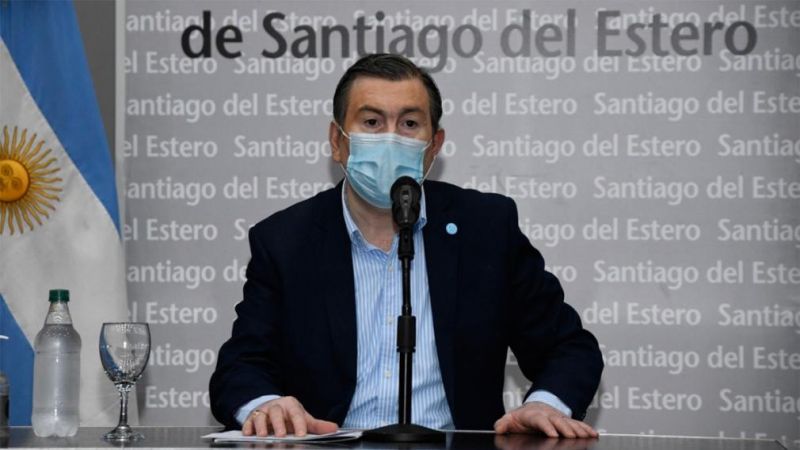 "Quiero agradecer a todo el sistema de Salud por el esfuerzo que continúa haciendo"