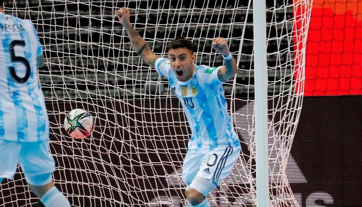 Decime qué se siente! Argentina venció a Brasil y se metió en la final