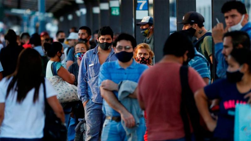 Coronavirus en Argentina: 12.412 contagios y 206 muertos en las últimas 24 horas