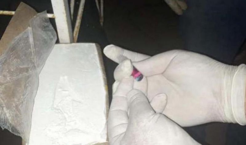 Gendarmería decomisó más de 32 kilos de cocaína en Monte Quemado