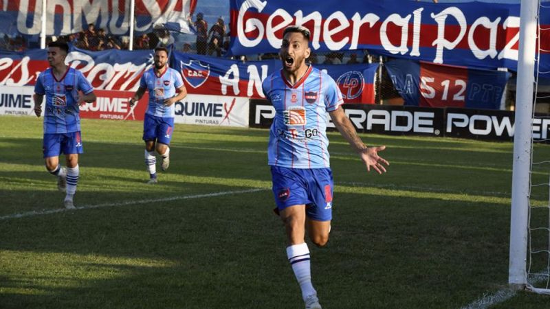 Güemes recuperó el liderazgo con una goleada ante Santamarina