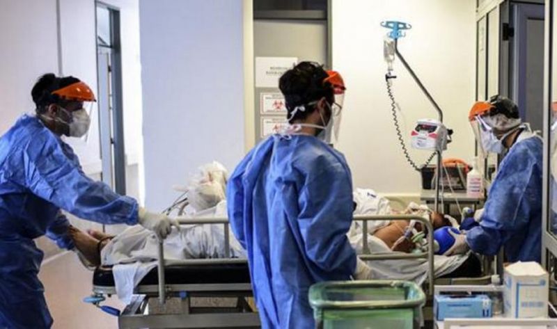 Argentina tuvo 281 muertes y 8.850 contagios en las últimas 24 horas