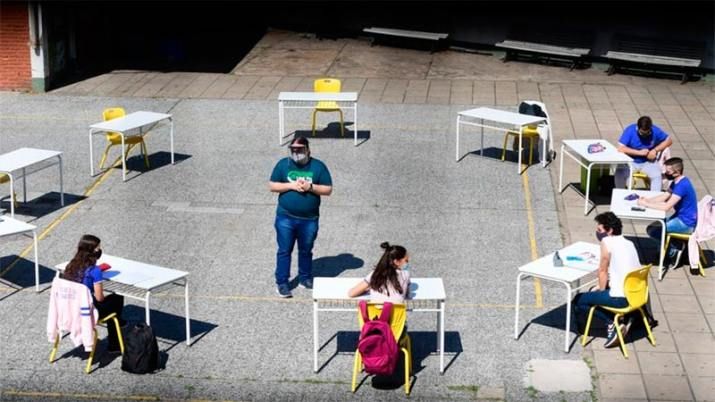 Ciudad de Buenos Aires habilitó a 169 escuelas privadas a iniciar actividades presenciales