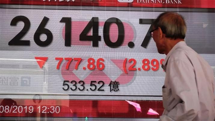 Se devaluó el yuan y lo sufren los mercados en medio de la guerra comercial con EEUU
