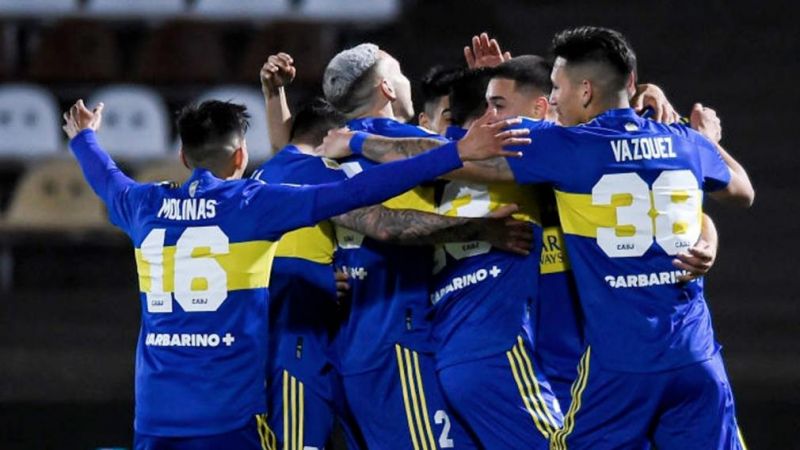 Boca va por las semifinales de la Copa Argentina en otra histórica visita a Santiago del Estero