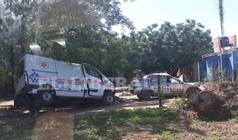 Un chaqueño murió al chocar contra una ambulancia que trasladaba un cadáver