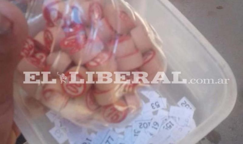 Desbaratan sorteos y juego de azar clandestino en Monte Quemado